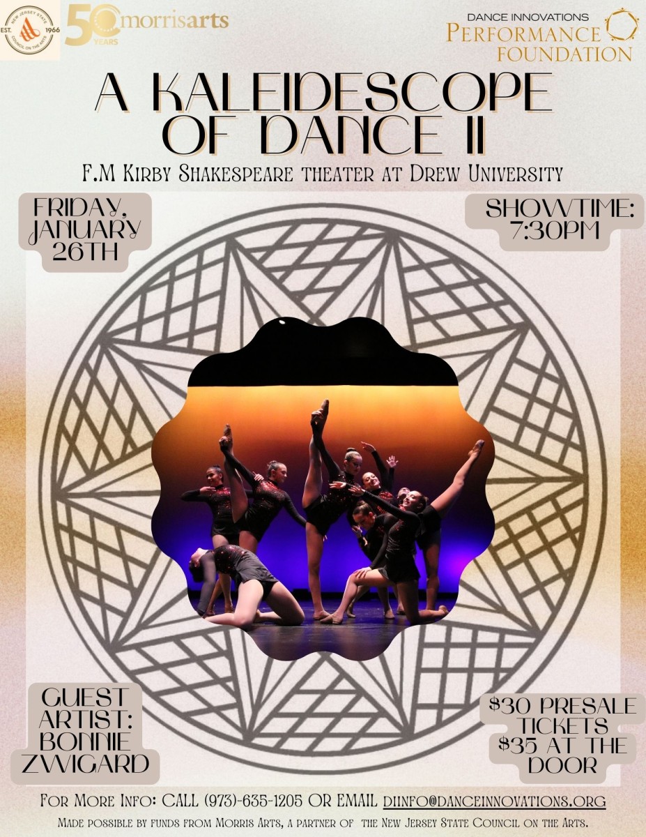 Dance Innovations Performance Foundation Presents: A Kaleidescope of Dance II