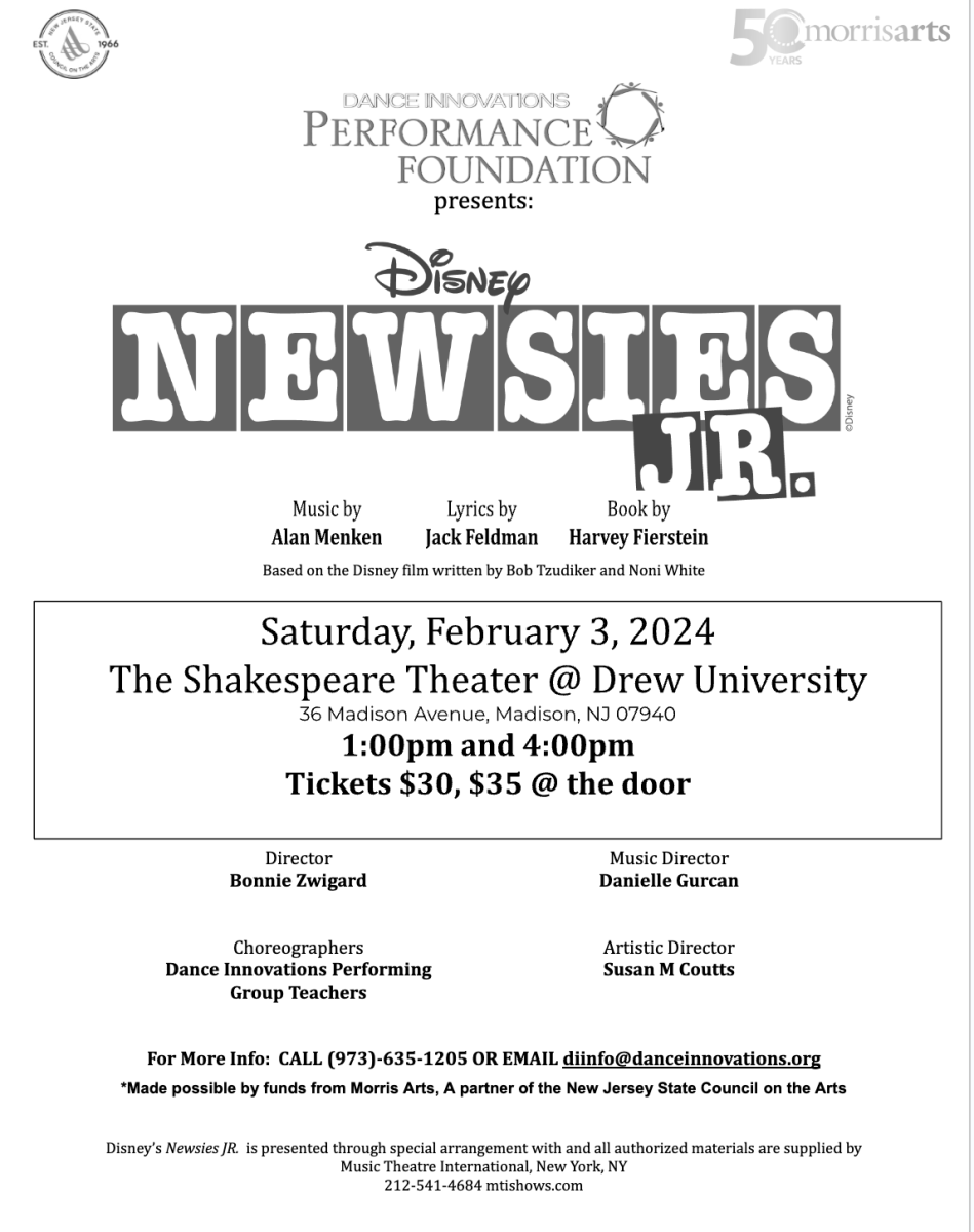 Dance Innovations Performance Foundation Presents: Disney's Newsies Jr.