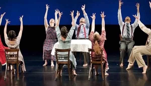 Carolyn Dorfman Dance Celebrates  International Holocaust Remembrance Day  At Kean University