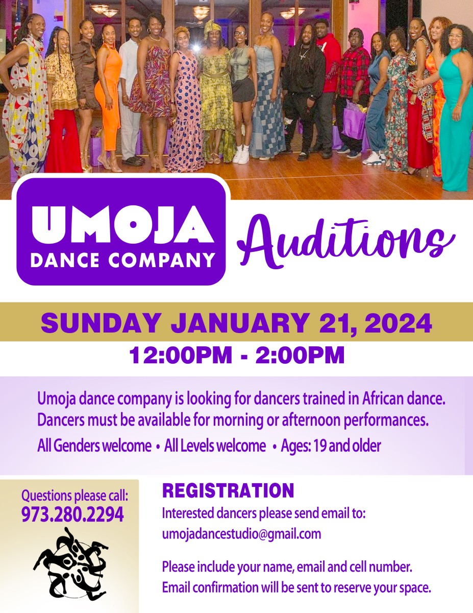 Umoja Dance Company Auditions