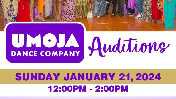 Umoja Dance Company Auditions