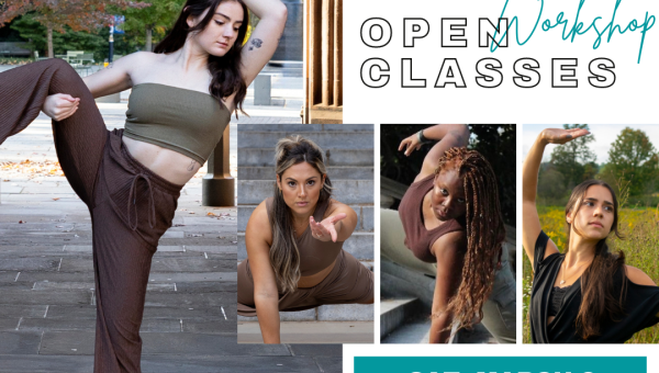Extensions Dance Project Spring 2024 Weekend Workshop