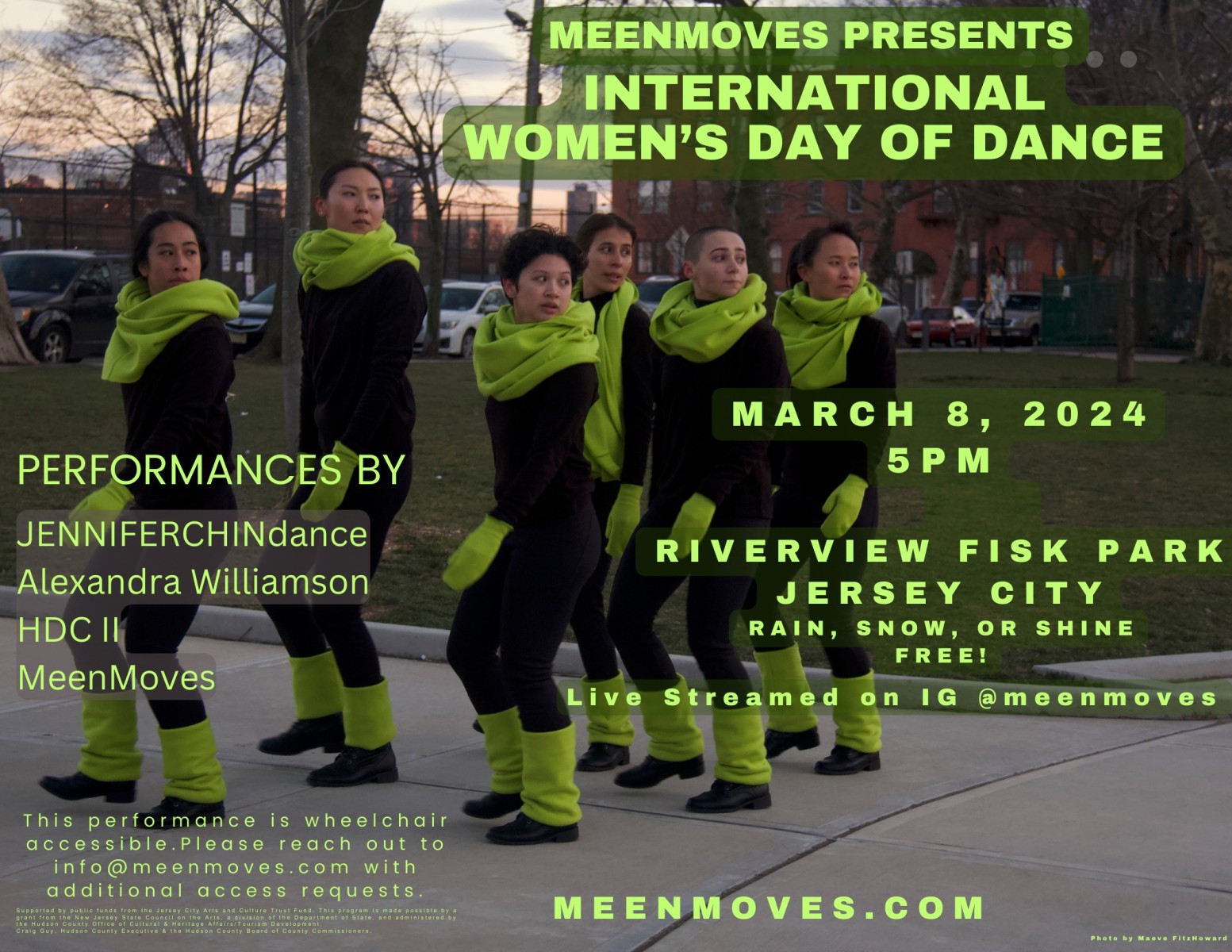 International Women's Day of Dance