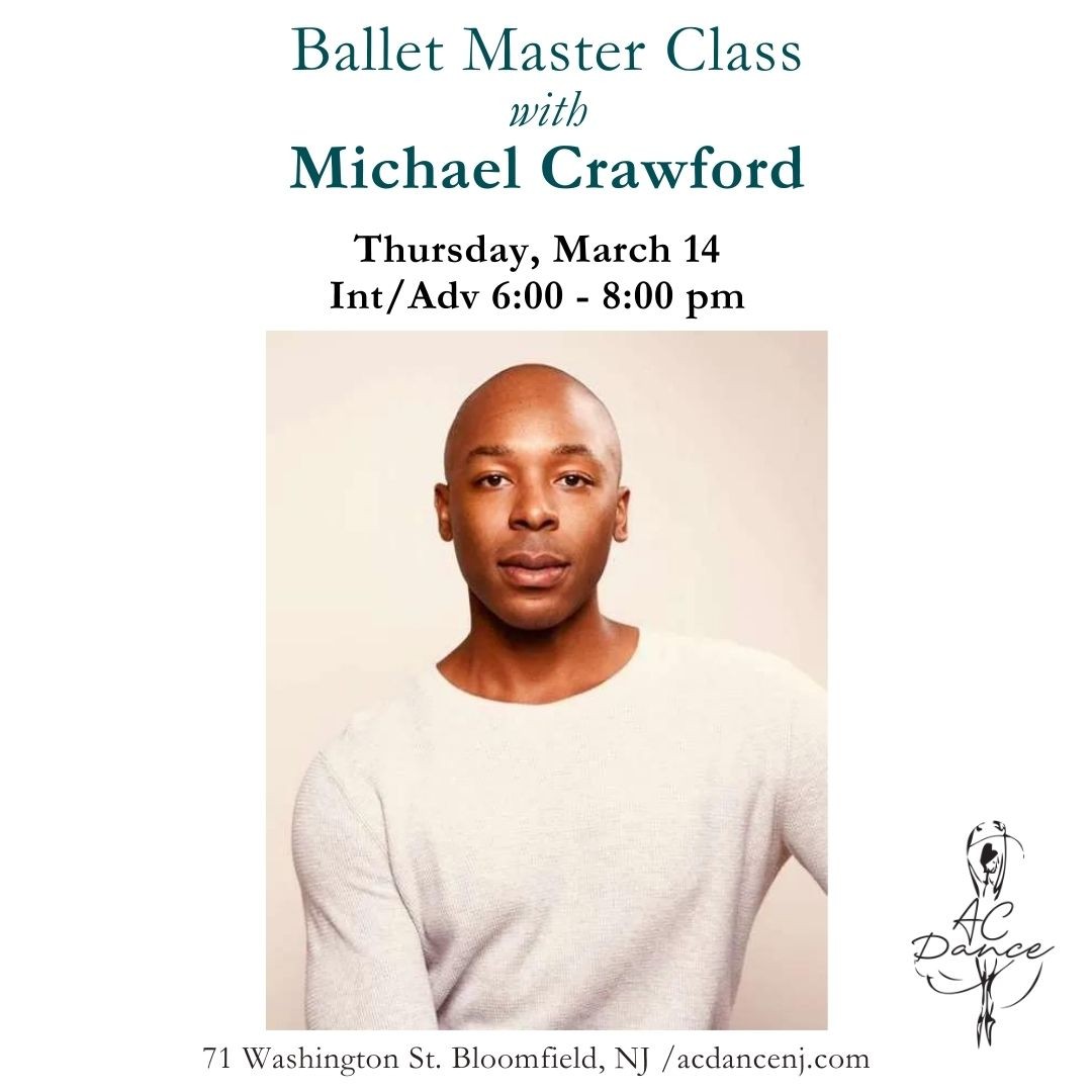 Master Ballet Class with Michael Crawford