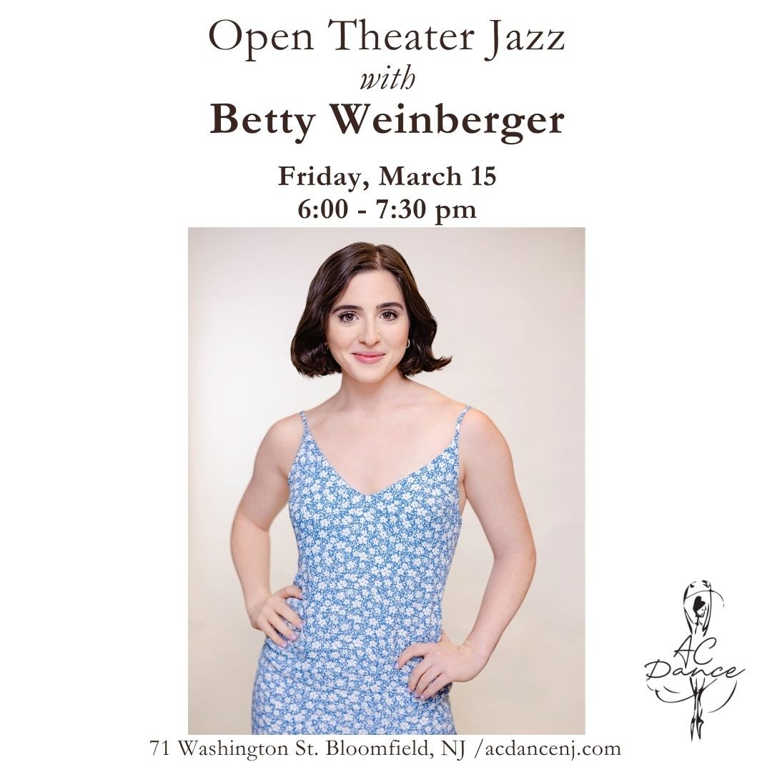 Master Class -Open Theater Jazz with Betty Weinberger