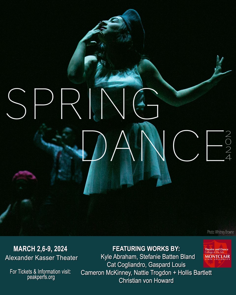 MONTCLAIR STATE UNIVERSITY SPRING DANCE 2024 