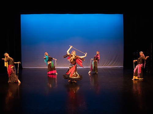 Mosaic Dance Theater Company: Visions of the Near East