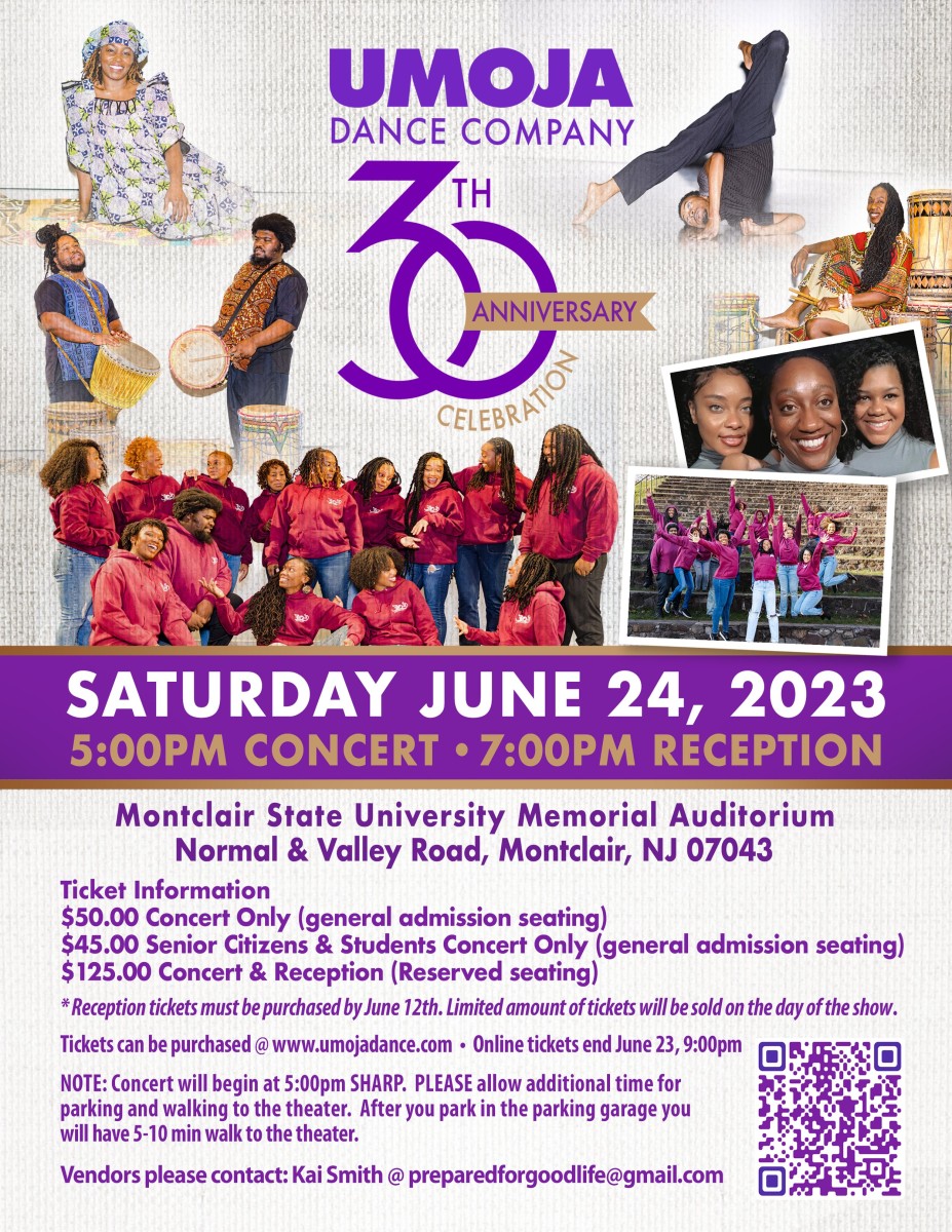 Umoja Dance Company 30th Anniversary Celebration