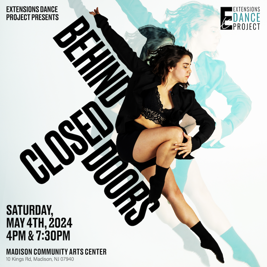 Extensions Dance Project Presents "Behind Closed Doors"