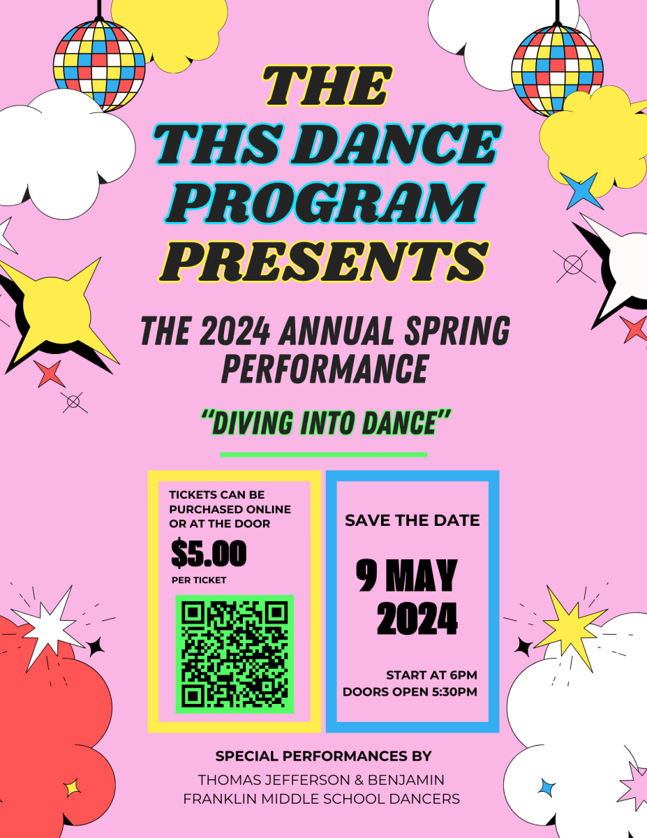 "Diving Into Dance" - Teaneck High School's Spring Dance Performance