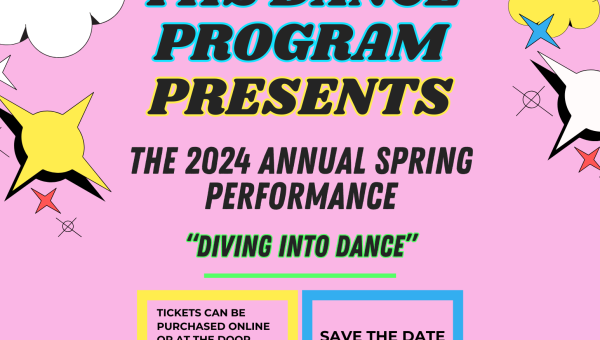 "Diving Into Dance" - Teaneck High School's Spring Dance Performance