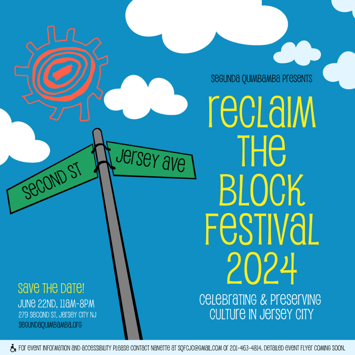 RECLAIM THE BLOCK FESTIVAL 2024