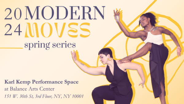 Modern Moves 2024: Spring Series