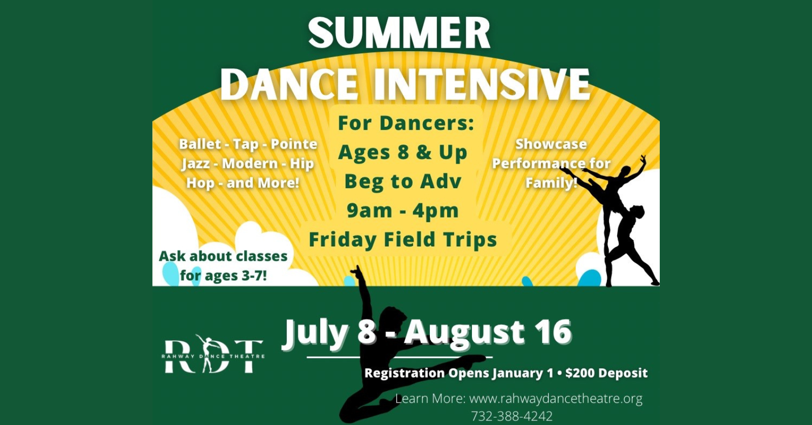 2024 Summer Dance Intensive