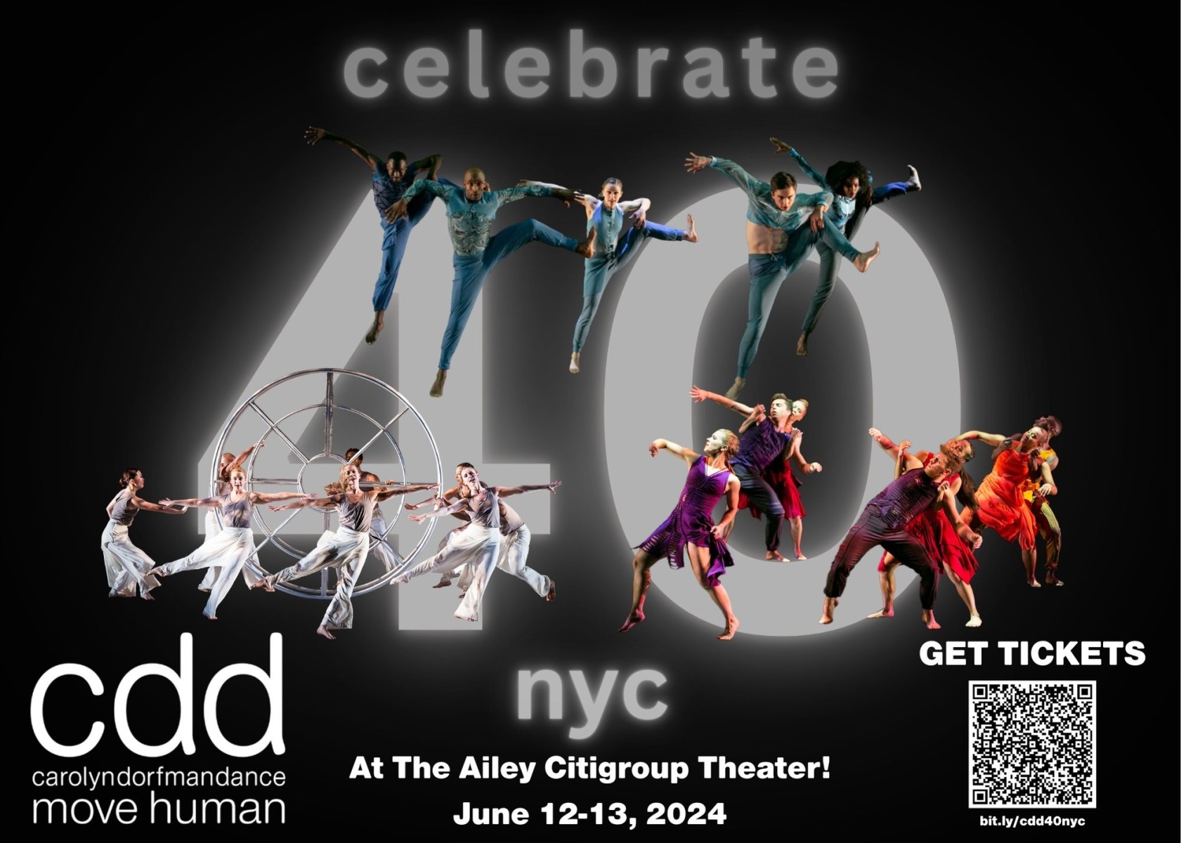 Carolyn Dorfman Dance presents: Celebrate 40/NYC