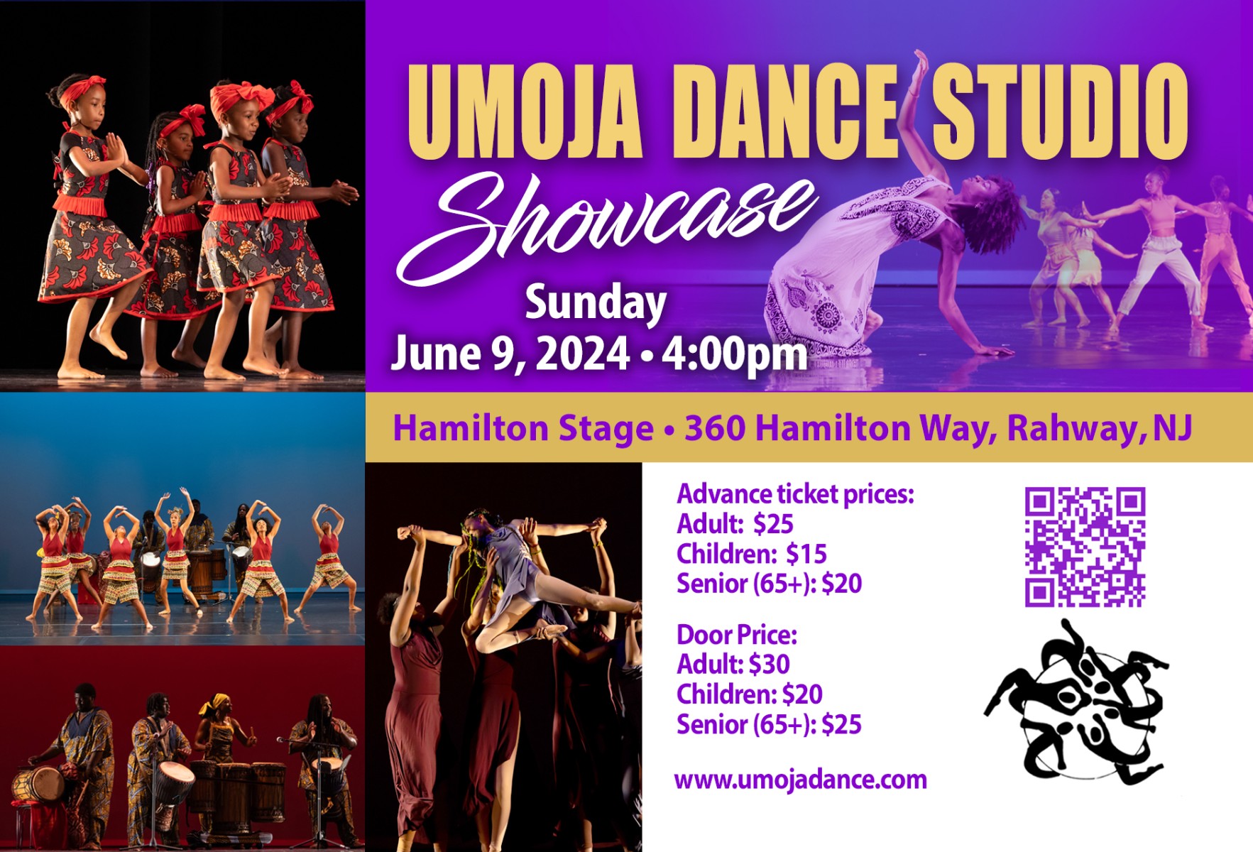 Umoja Dance Studio Showcase