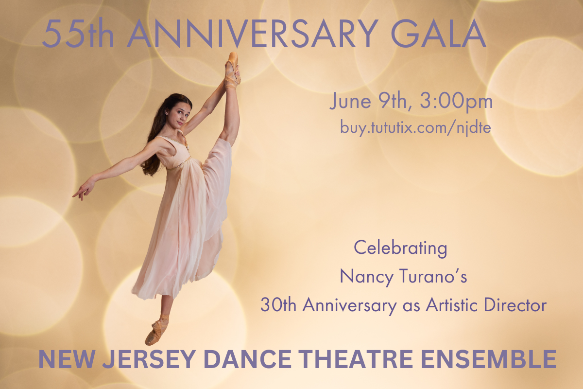 NJDTE Celebrates 30th Anniversary of Artistic Director, Nancy Turano at 55th GALA