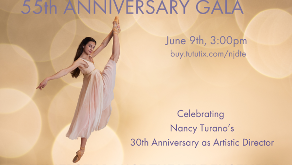 NJDTE Celebrates 30th Anniversary of Artistic Director, Nancy Turano at 55th GALA