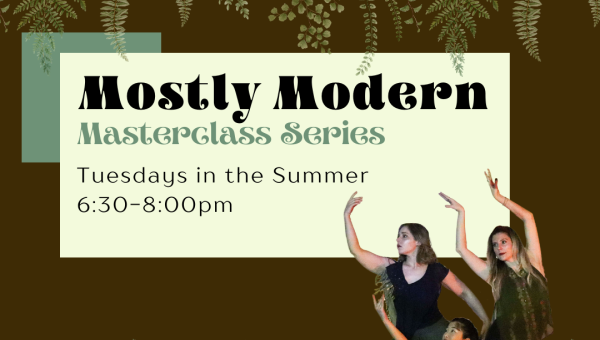 Mostly Modern Masterclass Series