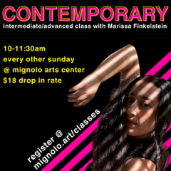 Contemporary with Marissa @ mignolo arts center