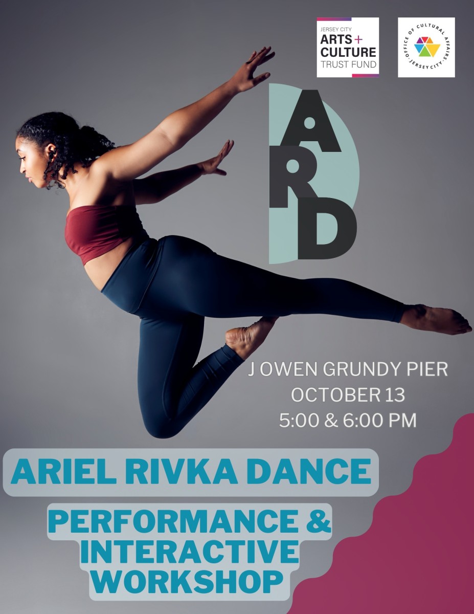 Ariel Rivka Dance Performance & Interactive Workshop at Exchange Place Pier (FREE)