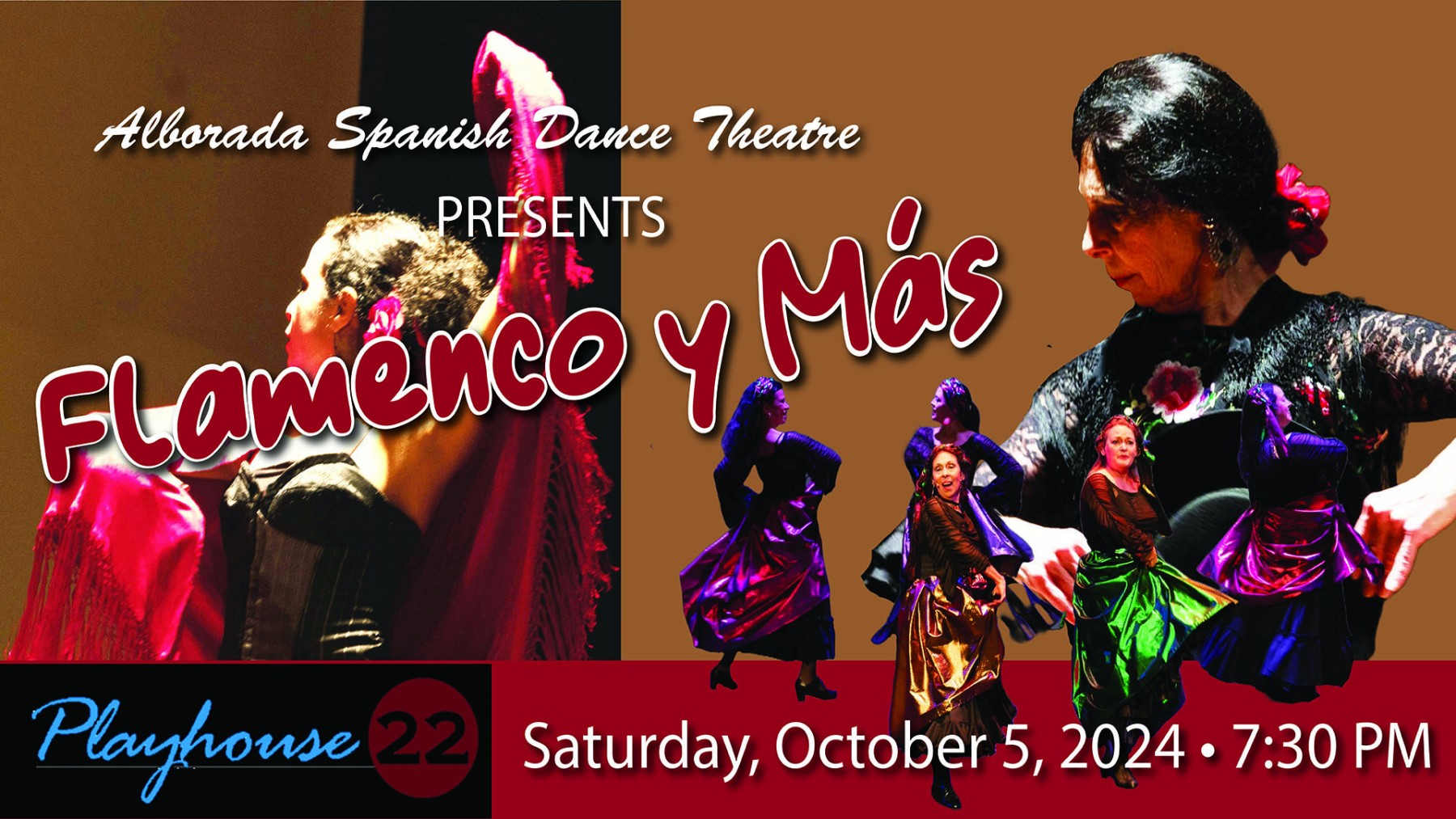 Flamenco y Más  ( A Celebration of Flamenco and Classical Spanish Dance & Music)