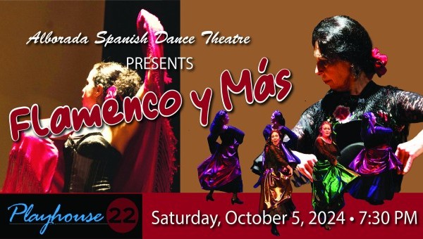 Flamenco y Más  ( A Celebration of Flamenco and Classical Spanish Dance & Music)