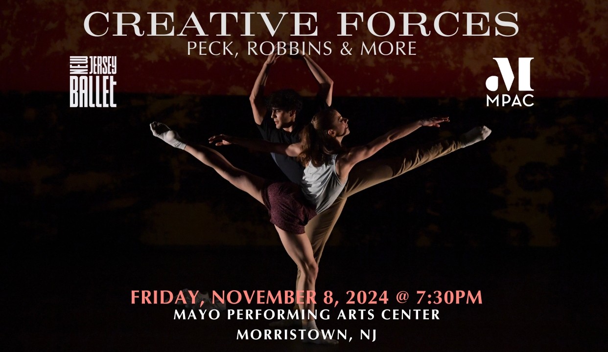 New Jersey Ballet: Creative Forces