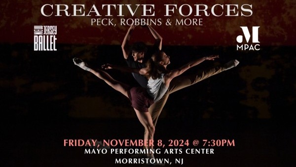 New Jersey Ballet: Creative Forces