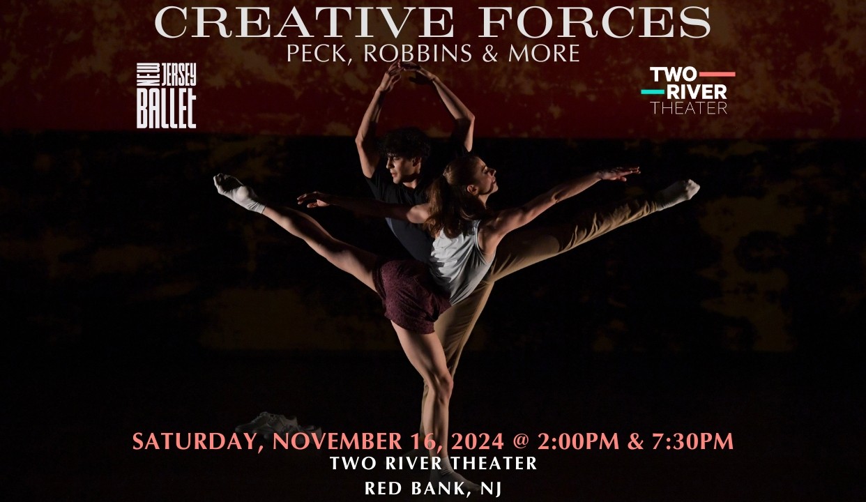 New Jersey Ballet: Creative Forces