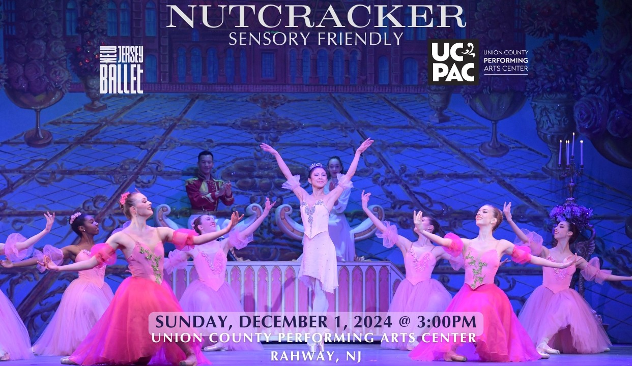 New Jersey Ballet: Nutcracker - Sensory Friendly