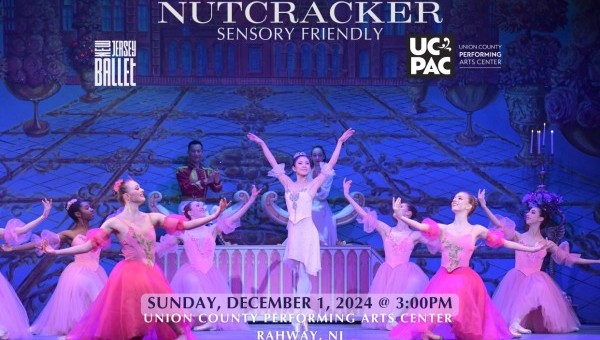 New Jersey Ballet: Nutcracker - Sensory Friendly