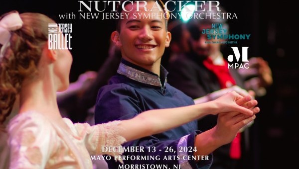 New Jersey Ballet's The Nutcracker with New Jersey Symphony