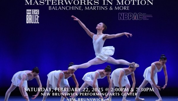 New Jersey Ballet: Masterworks in Motion