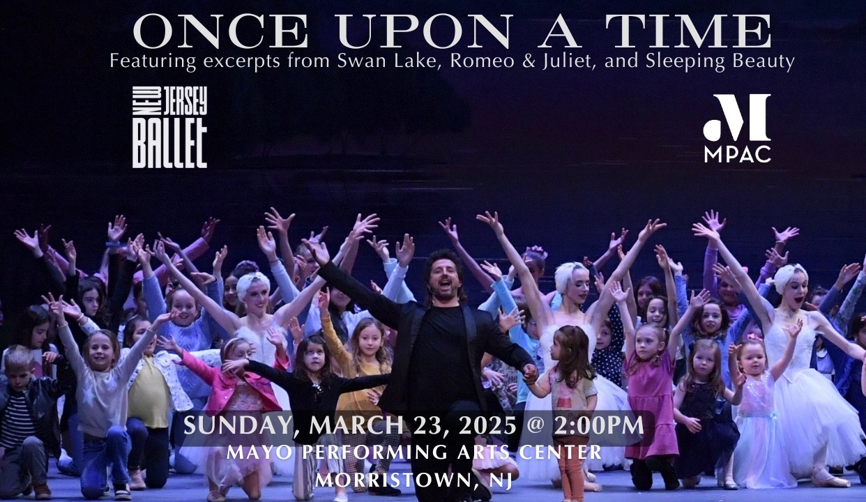 New Jersey Ballet: Once Upon a Time