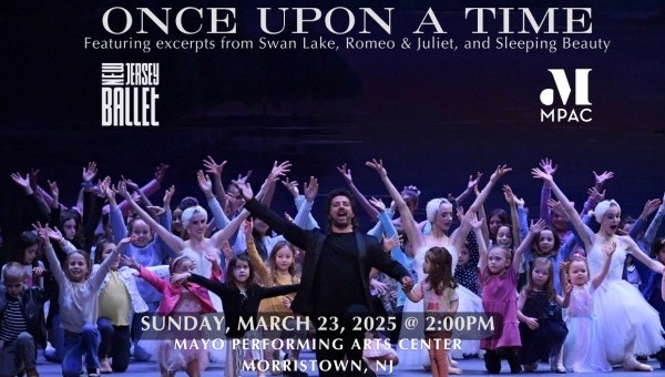 New Jersey Ballet: Once Upon a Time
