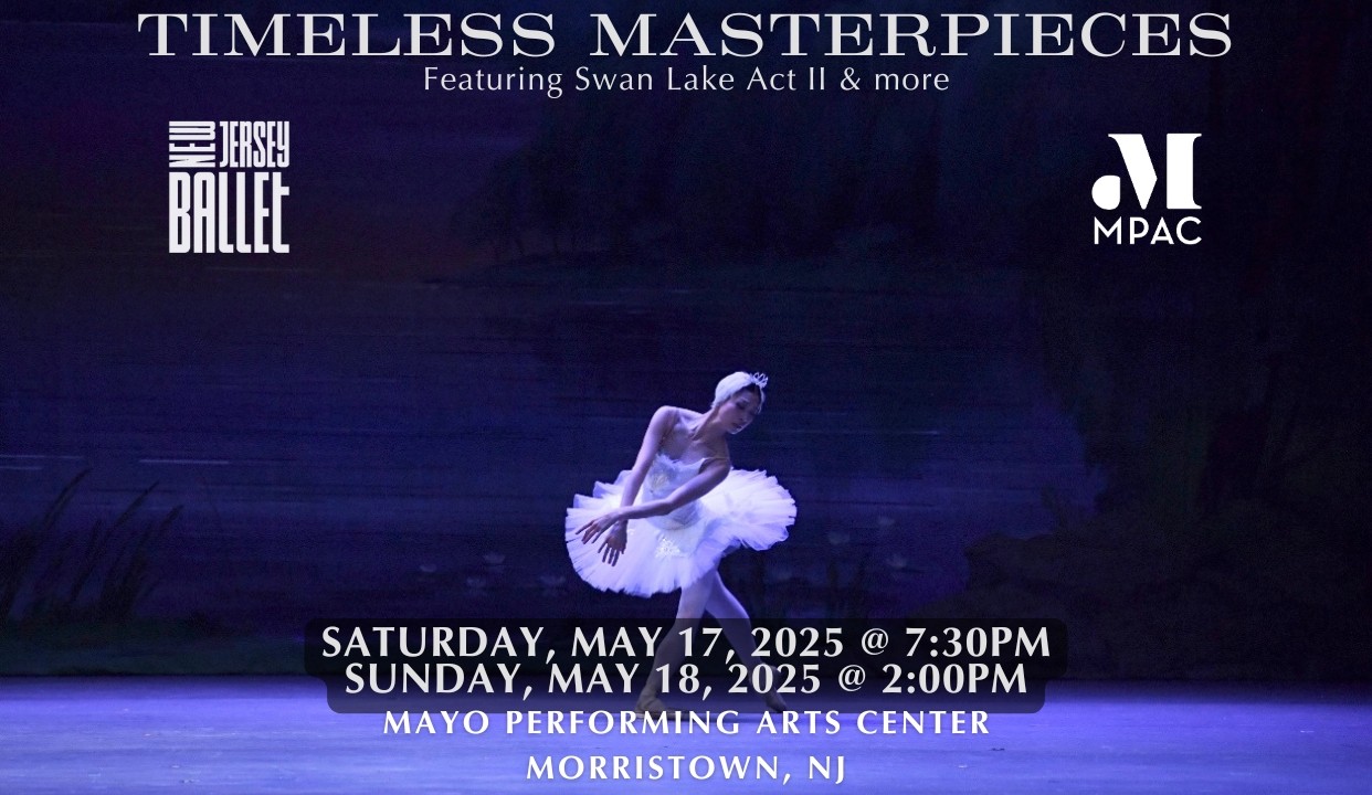 New Jersey Ballet: Timeless Masterpieces - Swan Lake Act II & More