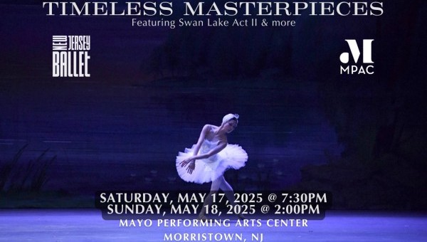 New Jersey Ballet: Timeless Masterpieces - Swan Lake Act II & More