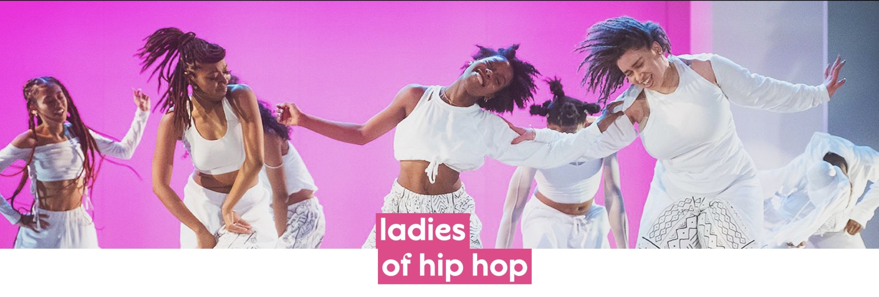 NJPAC SchoolTime Registration: Ladies of Hip-Hop