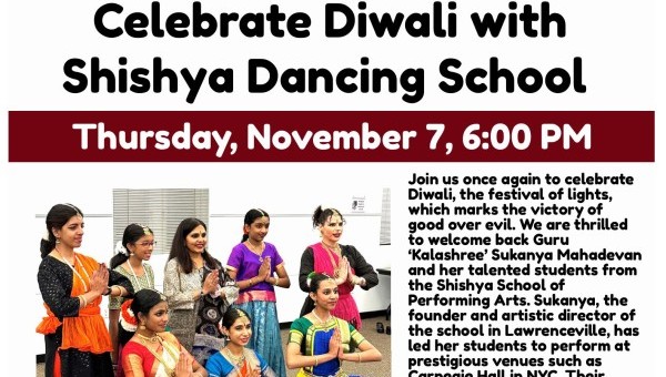 Indian Classical Dance Presentation for Diwali
