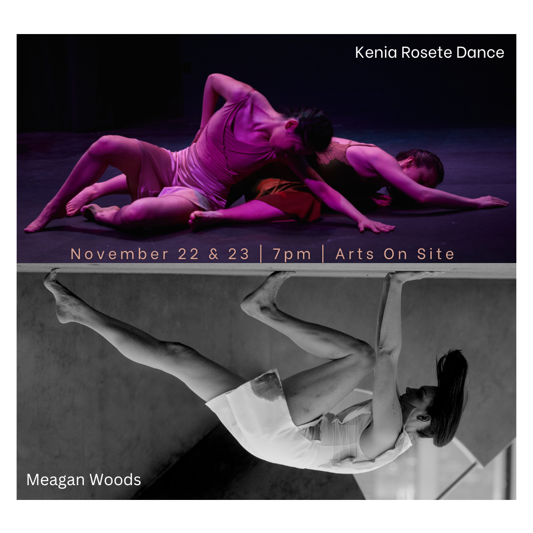 "Grain" by MEAGAN WOODS | "in the fold" by KENIA ROSETE DANCE  