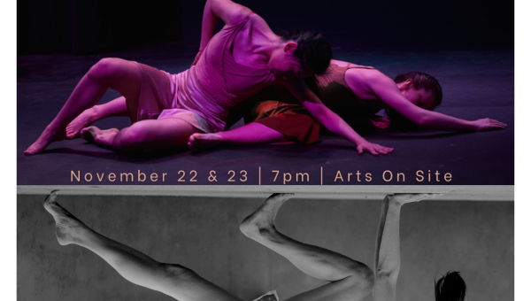 "Grain" by MEAGAN WOODS | "in the fold" by KENIA ROSETE DANCE  