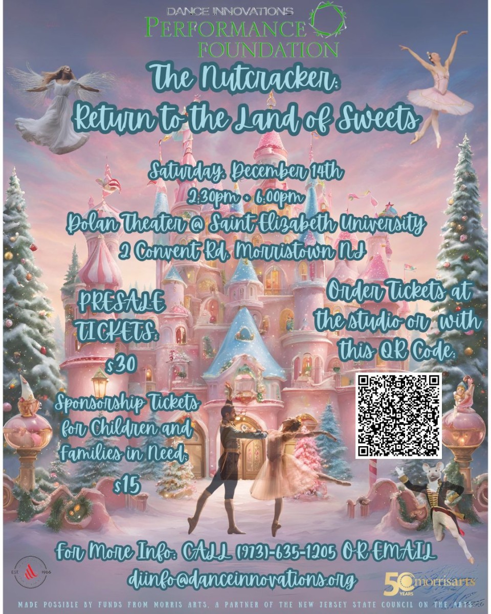 Dance Innovations Performance Foundation's "The Nutcracker: Return to the Land of Sweets"