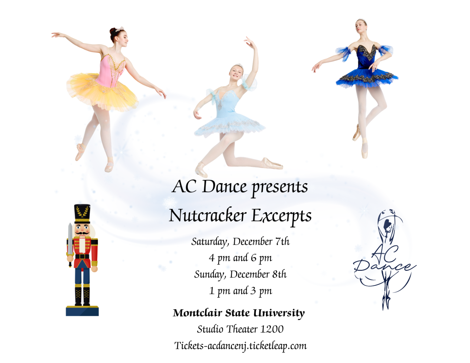 AC Dance presents Nutcracker Excerpts