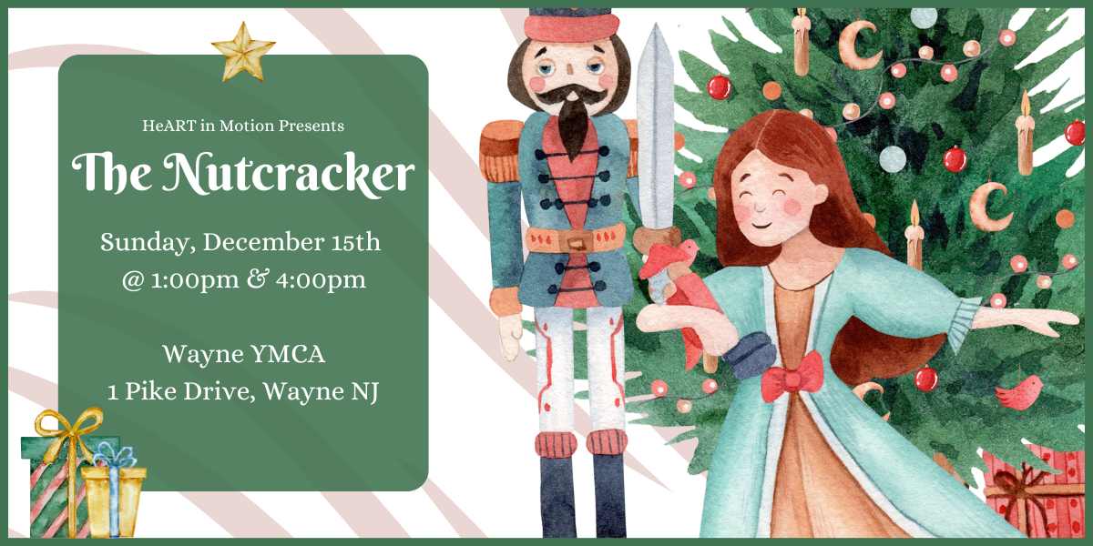 HeART in Motion Presents: The Nutcracker