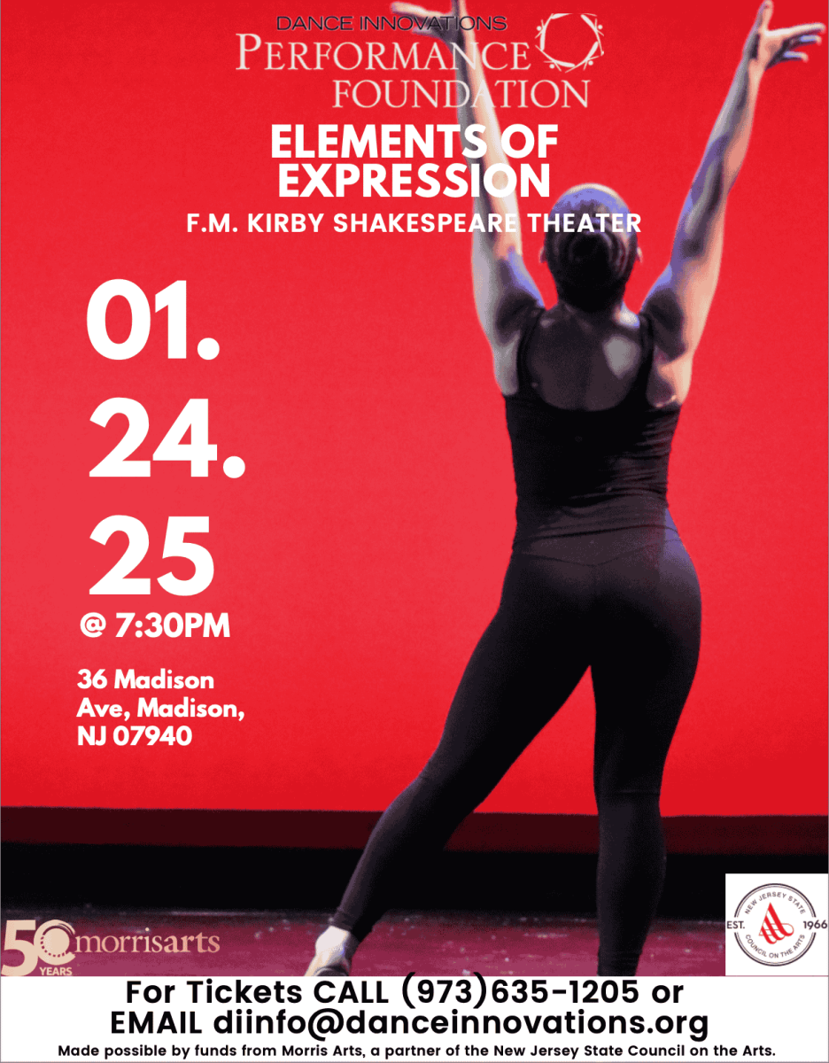 Dance Innovations Performance Foundation Presents: Elements of Expression