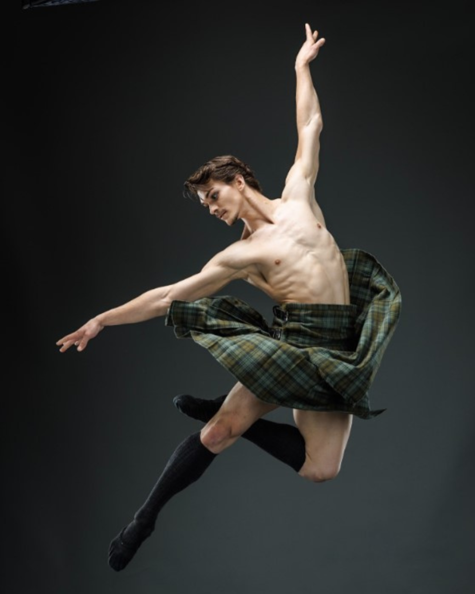 American Repertory Ballet presents Ethan Stiefel's SPIRIT OF THE HIGHLANDS