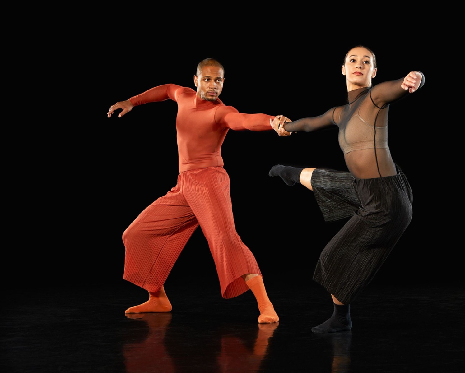 Nimbus Dance at the Bickford Theater with Morris Knolls Students