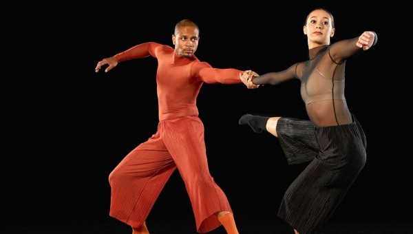 Nimbus Dance at the Bickford Theater with Morris Knolls Students