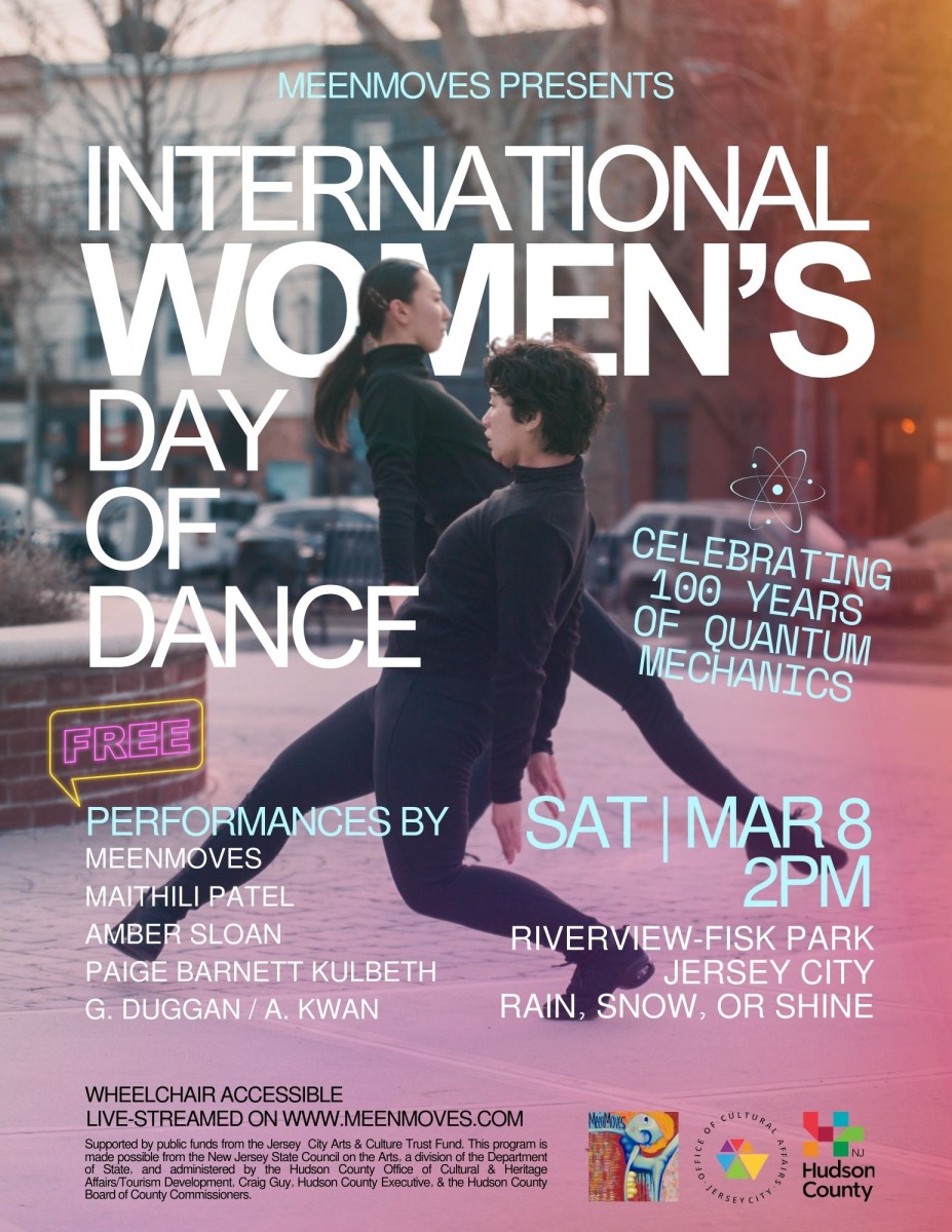 MeenMoves presents International Women's Day of Dance 